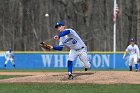 Baseball vs Emerson  Wheaton College Baseball vs Emerson College. - Photo By: KEITH NORDSTROM : Wheaton, Baseball